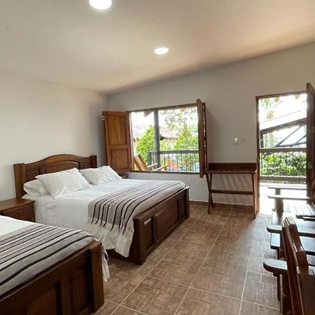 Hotel Bosques Del Saman Alcala Quimbaya Eksteriør bilde