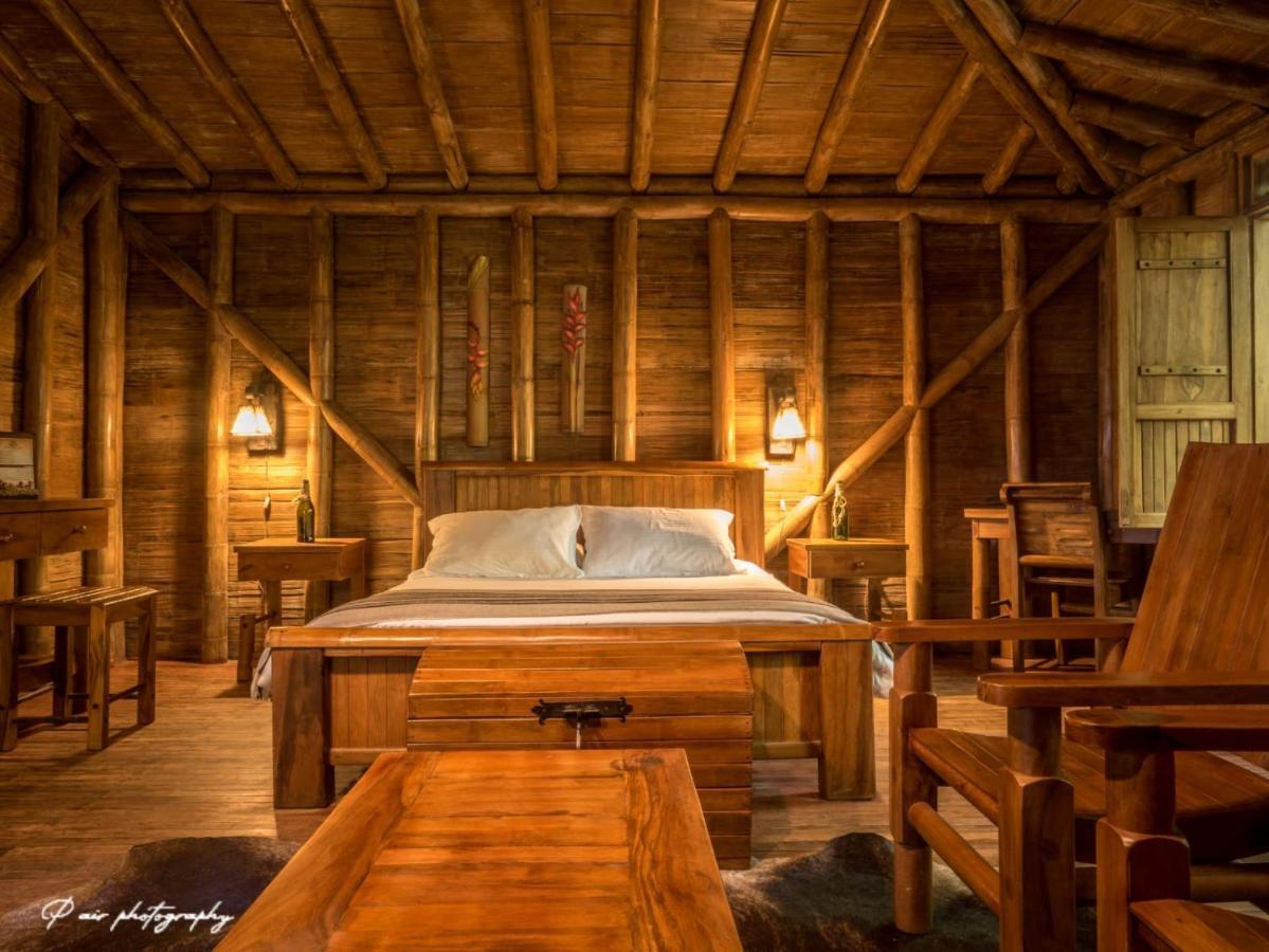 Hotel Bosques Del Saman Alcala Quimbaya Eksteriør bilde