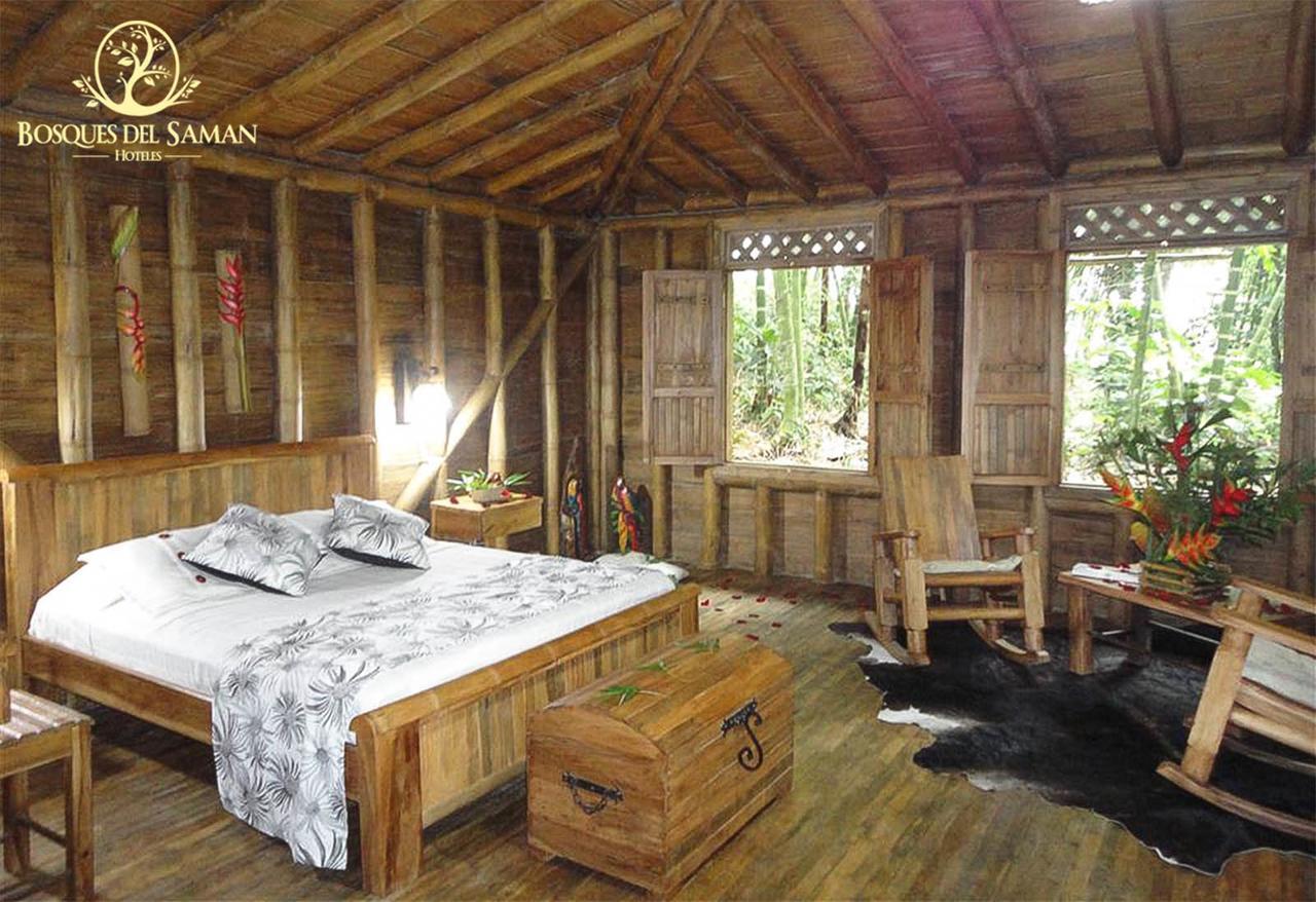 Hotel Bosques Del Saman Alcala Quimbaya Eksteriør bilde