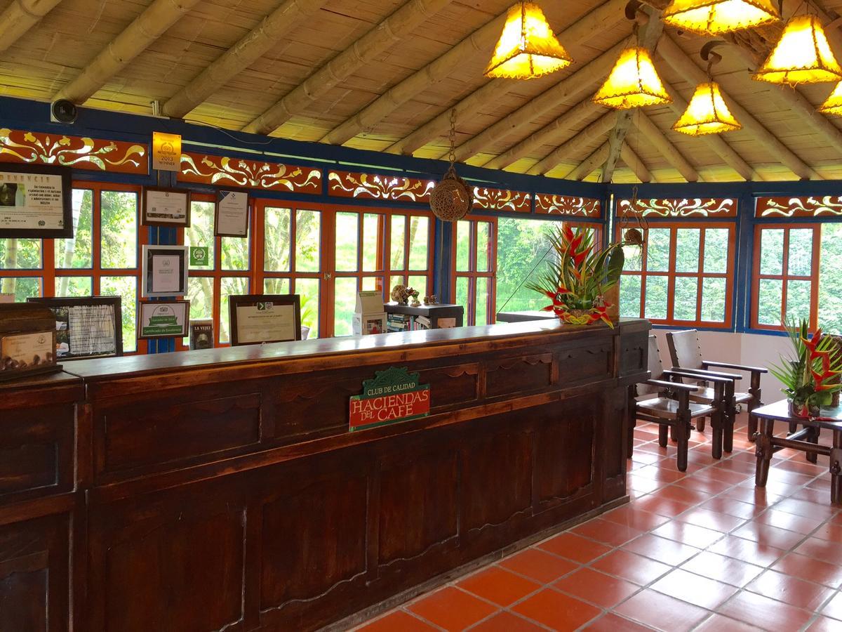 Hotel Bosques Del Saman Alcala Quimbaya Eksteriør bilde