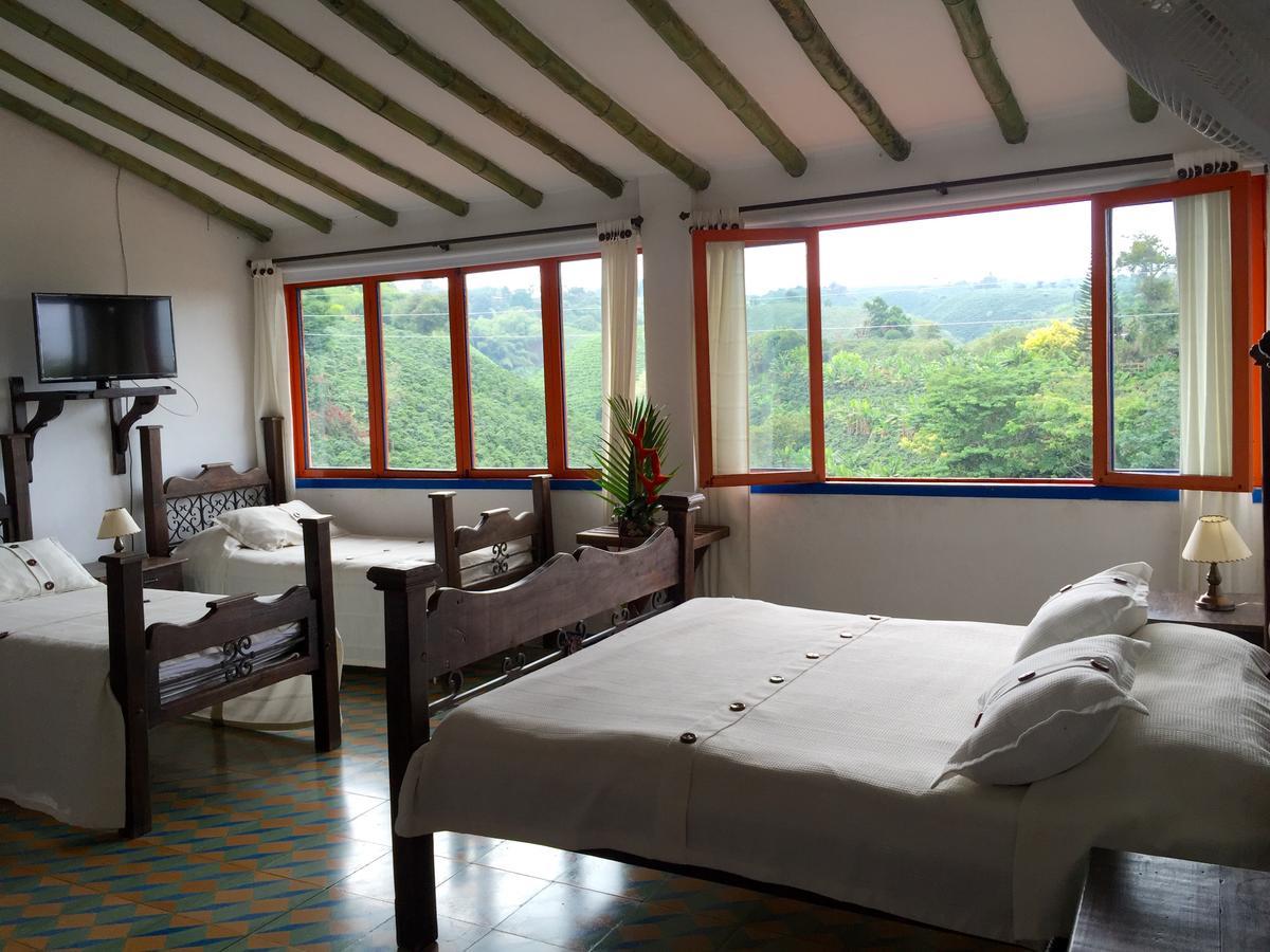 Hotel Bosques Del Saman Alcala Quimbaya Eksteriør bilde