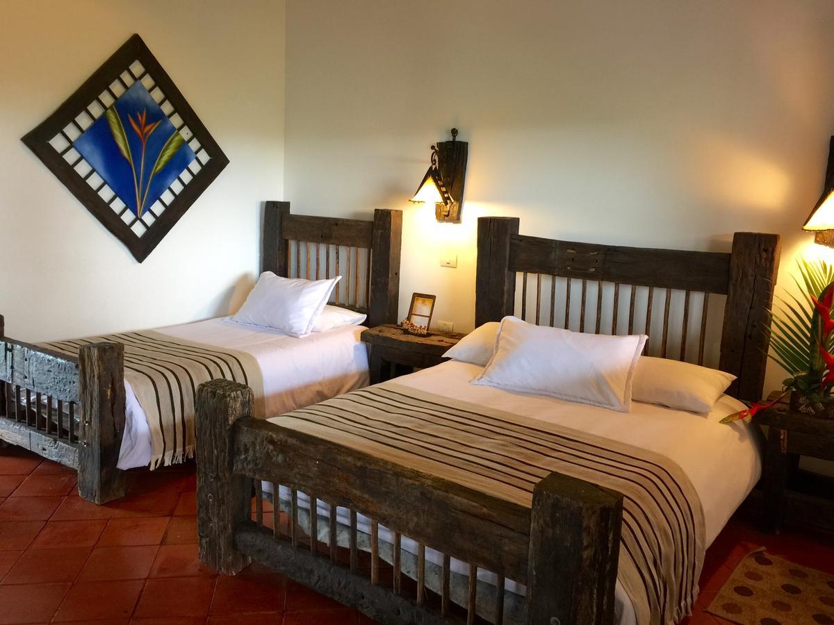 Hotel Bosques Del Saman Alcala Quimbaya Eksteriør bilde