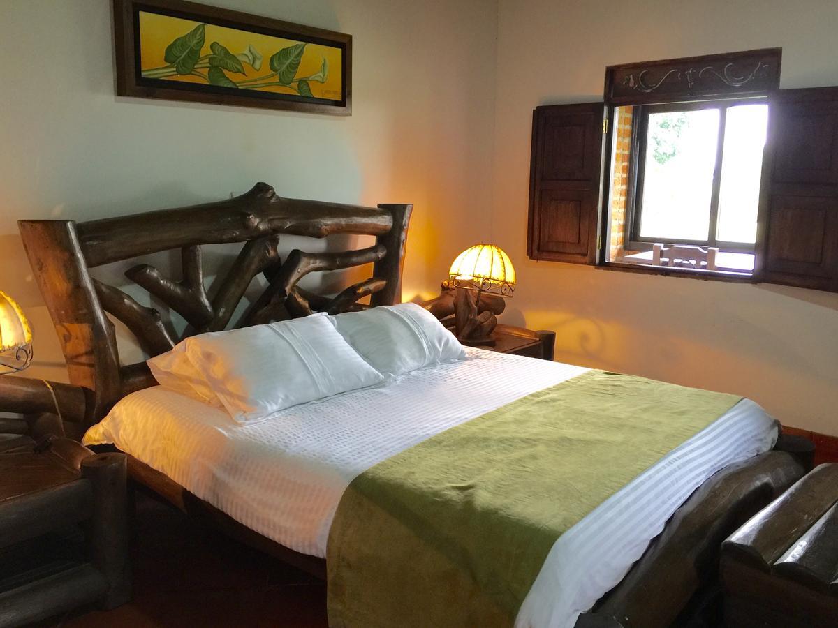 Hotel Bosques Del Saman Alcala Quimbaya Eksteriør bilde
