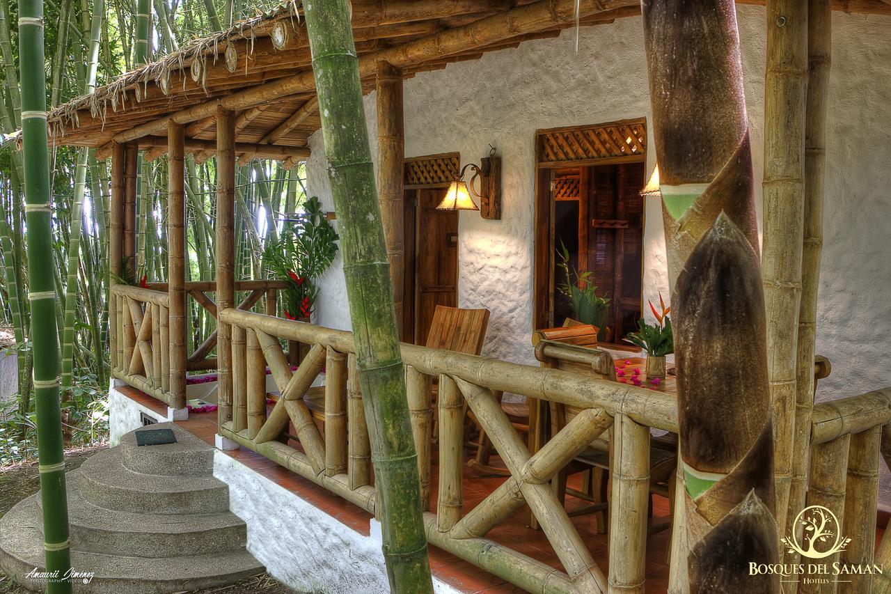 Hotel Bosques Del Saman Alcala Quimbaya Eksteriør bilde
