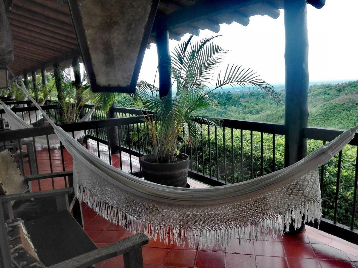 Hotel Bosques Del Saman Alcala Quimbaya Eksteriør bilde